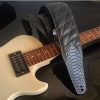 Correa de guitarra, cuero legitimo - Image 2