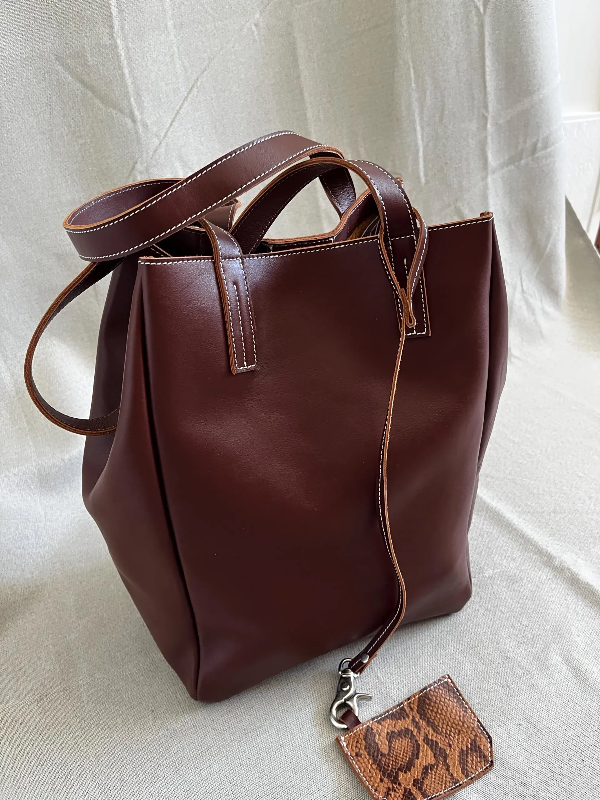 SHOPPER ARETHA CHOCOLATE