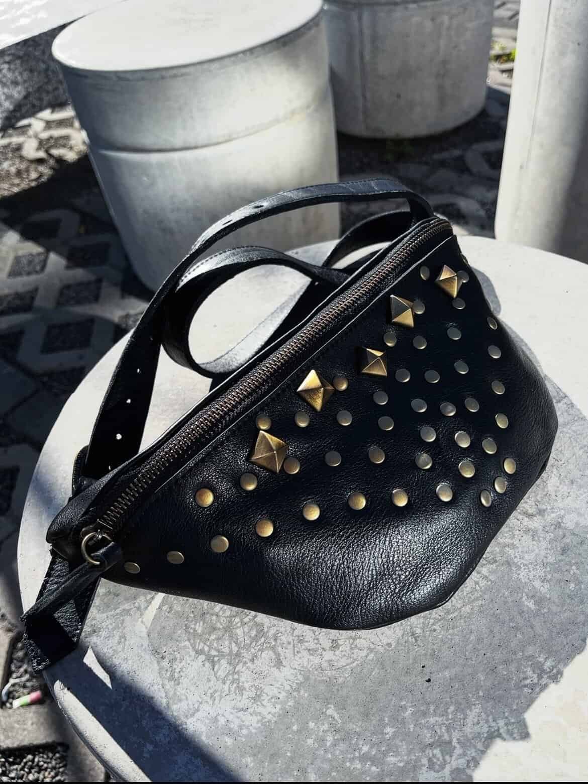 Riñonera de Cuero GWEN